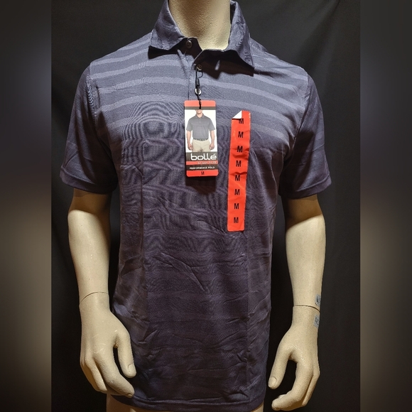 Bolle Performance Polo Shirt Mens Size Medium - Picture 1 of 4